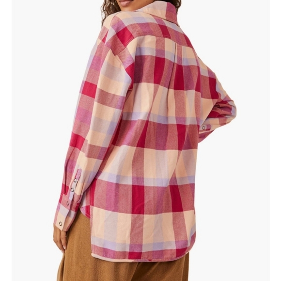 Free People We The Free Izzie Cargo Shirt NWOT - Picture 3 of 7